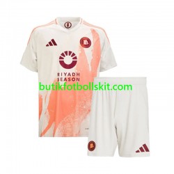 AS Roma Barn Borta Matchtröja 2024/25 Kortärmad