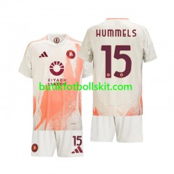 AS Roma Mats Hummels 15 Barn Borta Matchtröja 2024/25 Kortärmad