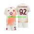AS Roma Stephan El Shaarawy 92 Barn Borta Matchtröja 2024/25 Kortärmad