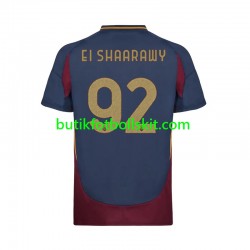 AS Roma Stephan El Shaarawy 92 Män Tredje Matchtröja 2024/25 Kortärmad
