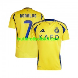 Al Nassr Cristiano Ronaldo 7 Män Hemma Matchtröja 2024/25 Kortärmad