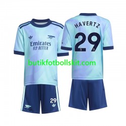 Arsenal Havertz 29 Barn Tredje Matchtröja 2024/25 Kortärmad