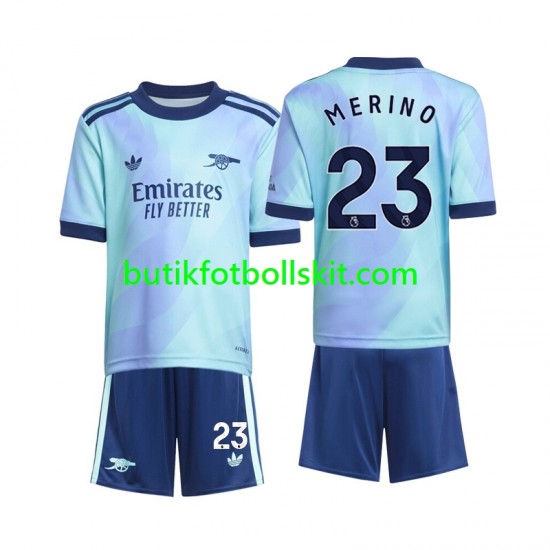 Arsenal Merino 23 Barn Tredje Matchtröja 2024/25 Kortärmad