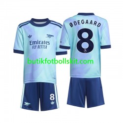 Arsenal Odegaard 8 Barn Tredje Matchtröja 2024/25 Kortärmad