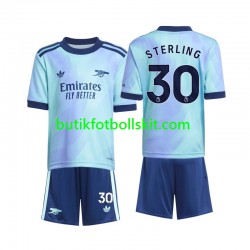 Arsenal Sterling 30 Barn Tredje Matchtröja 2024/25 Kortärmad