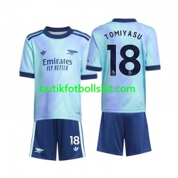 Arsenal Takehiro Tomiyasu 18 Barn Tredje Matchtröja 2024/25 Kortärmad