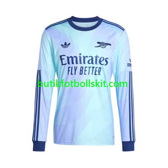 Arsenal Män Tredje Matchtröja 2024/25 Långärmad