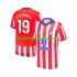 Atlético Madrid Julian Alvarez 19 Män Hemma Matchtröja 2024/25 Kortärmad