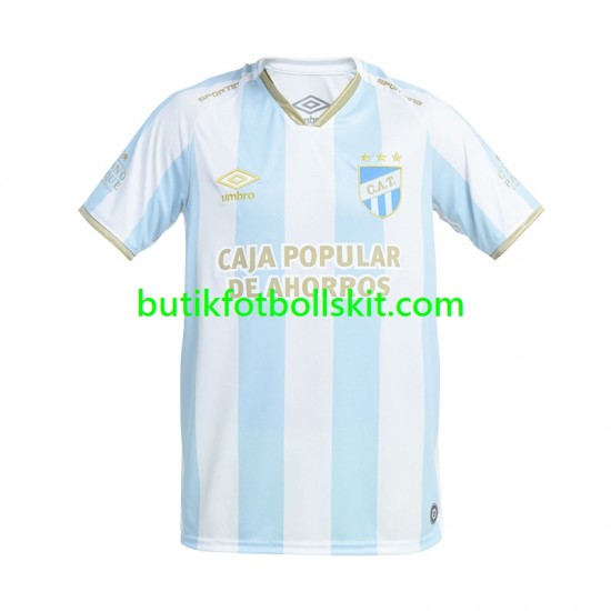 Atletico Tucuman Män Hemma Matchtröja 2024/25 Kortärmad