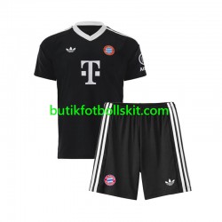 FC Bayern München Målvakt Barn Tredje Matchtröja 2024/25 Kortärmad