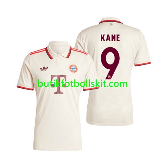 FC Bayern München Kane 9 Män Tredje Matchtröja 2024/25 Kortärmad