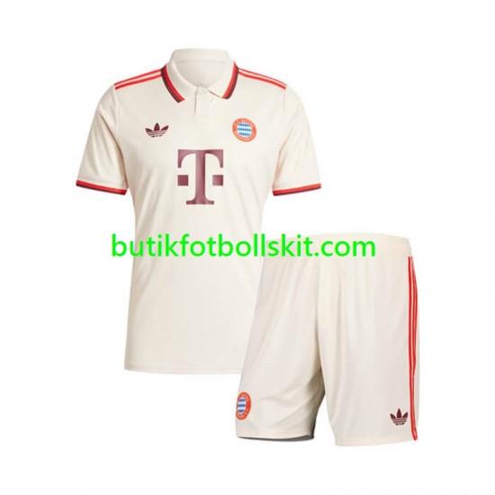 FC Bayern München Barn Tredje Matchtröja 2024/25 Kortärmad
