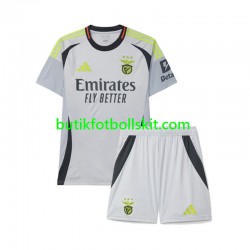 Benfica Barn Tredje Matchtröja 2024/25 Kortärmad