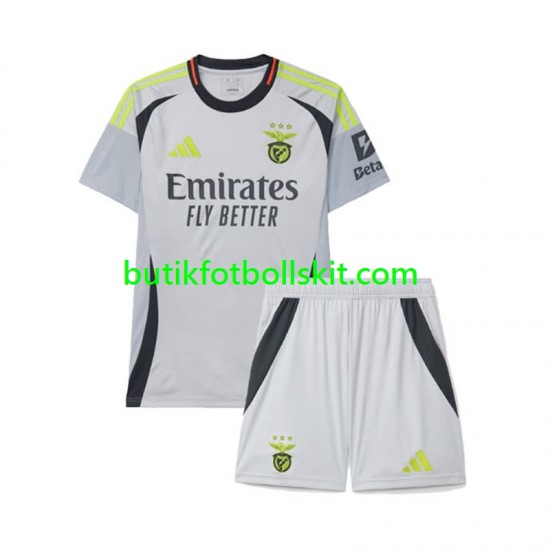 Benfica Barn Tredje Matchtröja 2024/25 Kortärmad