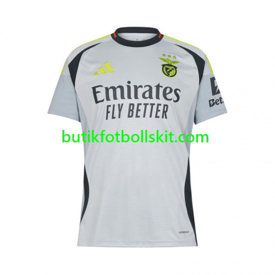 Benfica Män Tredje Matchtröja 2024/25 Kortärmad