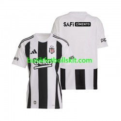 Besiktas Män Hemma Matchtröja 2024/25 Kortärmad