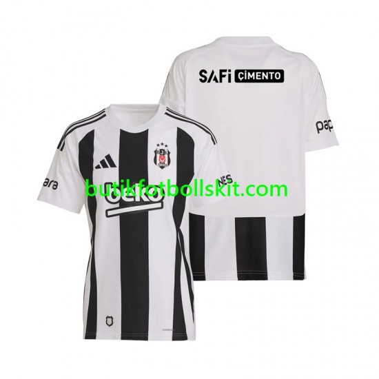 Besiktas Män Hemma Matchtröja 2024/25 Kortärmad