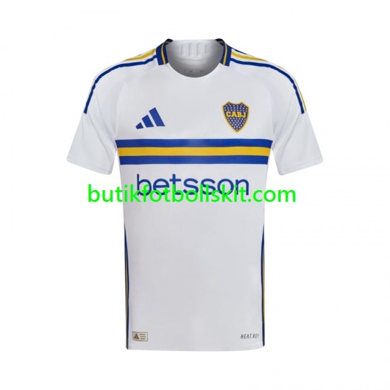 CA Boca Juniors Män Borta Matchtröja 2024/25 Kortärmad