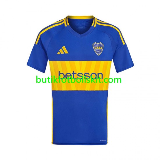 CA Boca Juniors Män Hemma Matchtröja 2024/25 Kortärmad