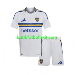 CA Boca Juniors Barn Borta Matchtröja 2024/25 Kortärmad
