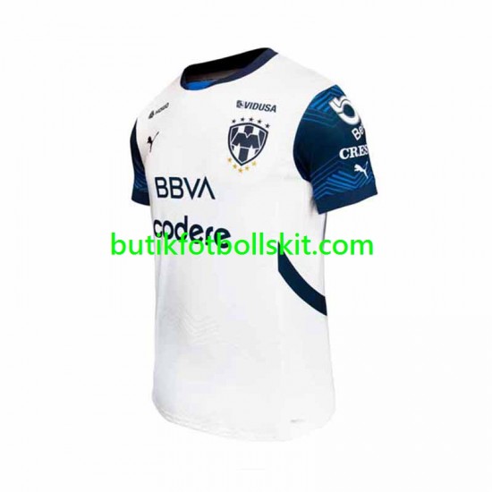 CF Monterrey Män Borta Matchtröja 2024/25 Kortärmad