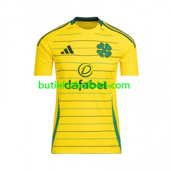 Celtic Män Borta Matchtröja 2024/25 Kortärmad