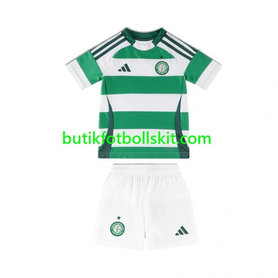 Celtic Barn Hemma Matchtröja 2024/25 Kortärmad