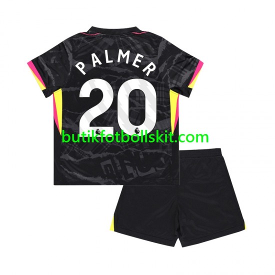 Chelsea Cole Palmer 20 Barn Tredje Matchtröja 2024/25 Kortärmad