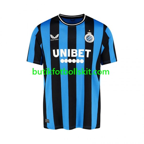 Club Brugge Män Hemma Matchtröja 2024/25 Kortärmad