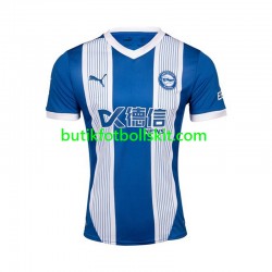 Deportivo Alaves Män Hemma Matchtröja 2024/25 Kortärmad