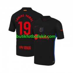 FC Barcelona LAMINE YAMAL 19 Män Borta Matchtröja 2024/25 Kortärmad
