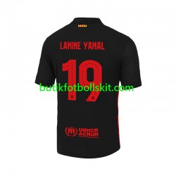 FC Barcelona LAMINE YAMAL 19 UCL Font Män Borta Matchtröja 2024/25 Kortärmad
