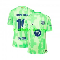 FC Barcelona LAMINE YAMAL 19 UCL Font Män Tredje Matchtröja 2024/25 Kortärmad
