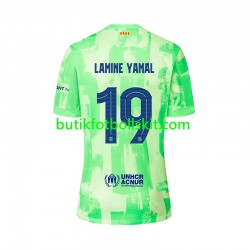 FC Barcelona LAMINE YAMAL 19 UCL Font Män Tredje Matchtröja 2024/25 Kortärmad