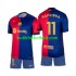 FC Barcelona Raphinha 11 Barn Hemma Matchtröja 2024/25 Kortärmad