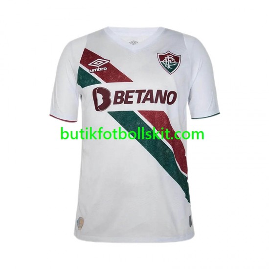 Fluminense Män Borta Matchtröja 2024/25 Kortärmad