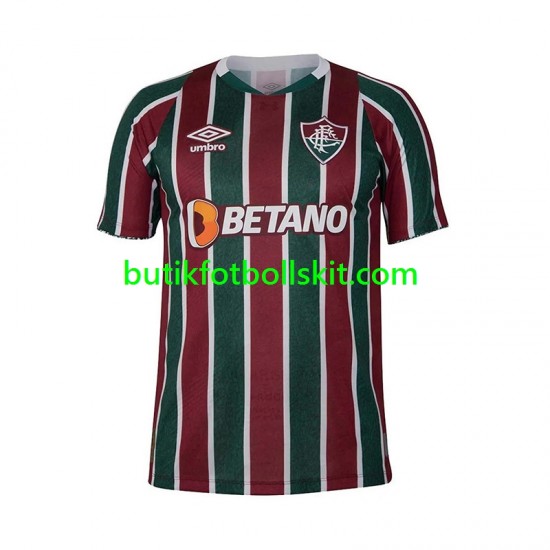 Fluminense Män Hemma Matchtröja 2024/25 Kortärmad