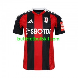 Fulham Män Borta Matchtröja 2024/25 Kortärmad