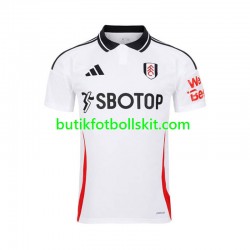 Fulham Män Hemma Matchtröja 2024/25 Kortärmad