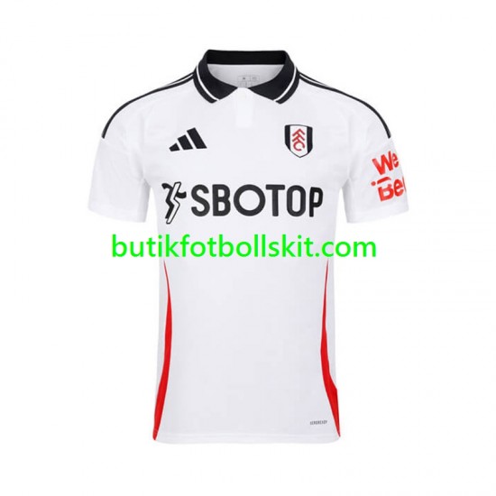 Fulham Män Hemma Matchtröja 2024/25 Kortärmad