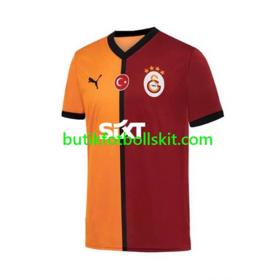 Galatasaray SK Män Hemma Matchtröja 2024/25 Kortärmad