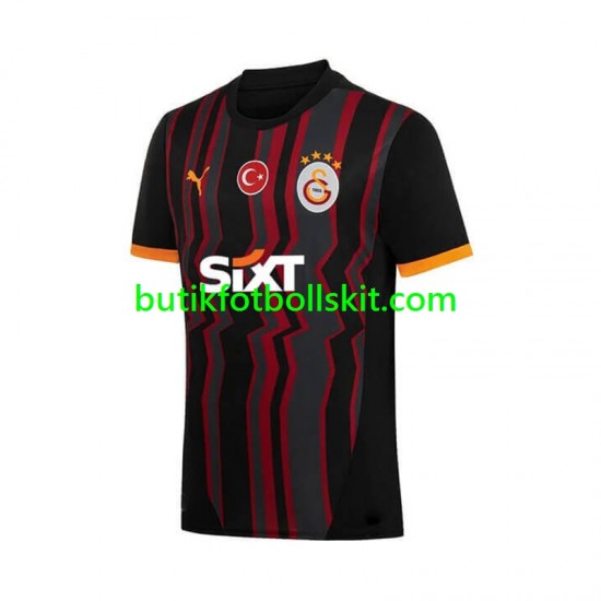 Galatasaray SK Män Tredje Matchtröja 2024/25 Kortärmad