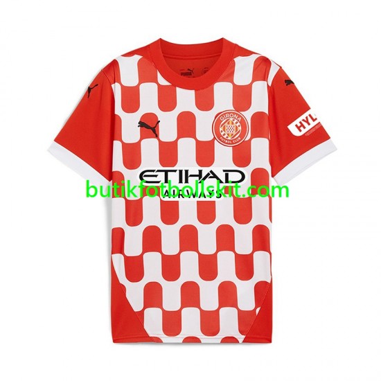 Girona Män Hemma Matchtröja 2024/25 Kortärmad