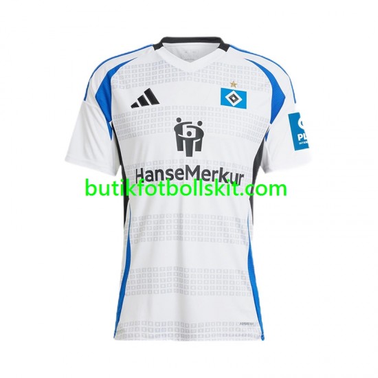 Hamburger SV Män Hemma Matchtröja 2024/25 Kortärmad