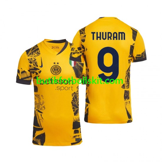 Inter Milan Marcus Thuram 9 Män Tredje Matchtröja 2024/25 Kortärmad