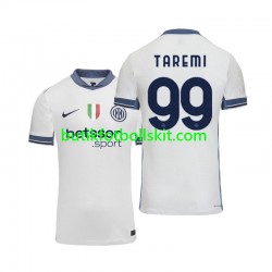 Inter Milan Mehdi Taremi 99 Män Borta Matchtröja 2024/25 Kortärmad