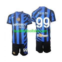 Inter Milan Mehdi Taremi 99 Barn Hemma Matchtröja 2024/25 Kortärmad