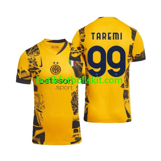 Inter Milan Mehdi Taremi 99 Män Tredje Matchtröja 2024/25 Kortärmad
