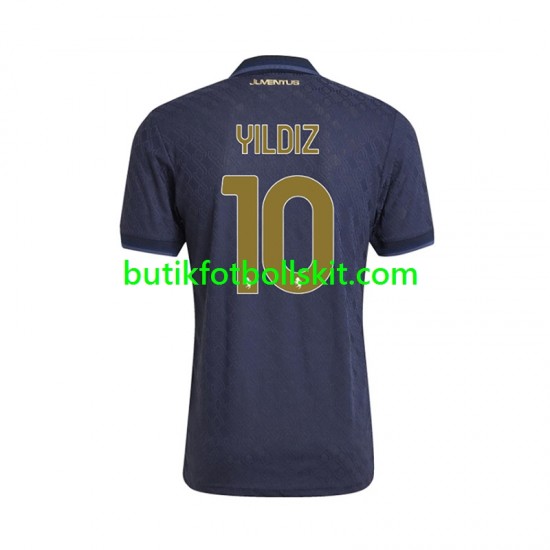 Juventus Kenan YIldIz 10 Män Tredje Matchtröja 2024/25 Kortärmad