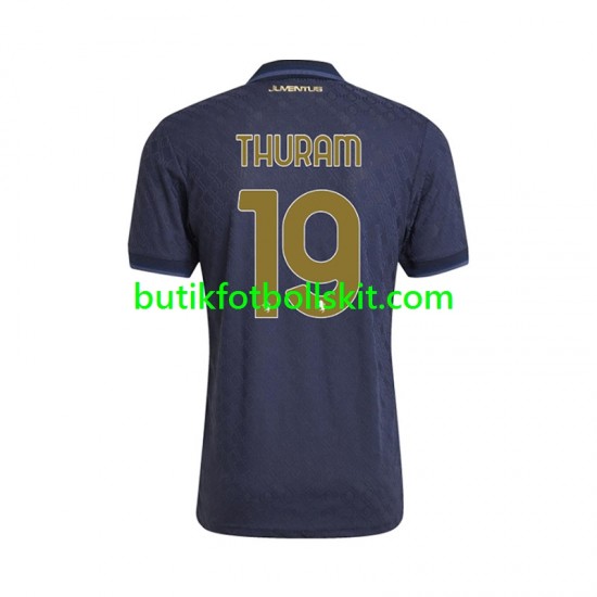 Juventus Lilian Thuram 19 Män Tredje Matchtröja 2024/25 Kortärmad